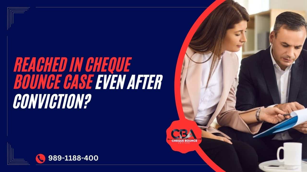 CAN COMPROMISE BE REACHED IN CHEQUE BOUNCE CASE EVEN AFTER CONVICTION?