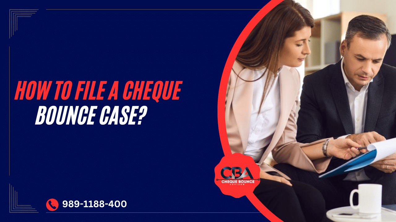 cheque bounce case