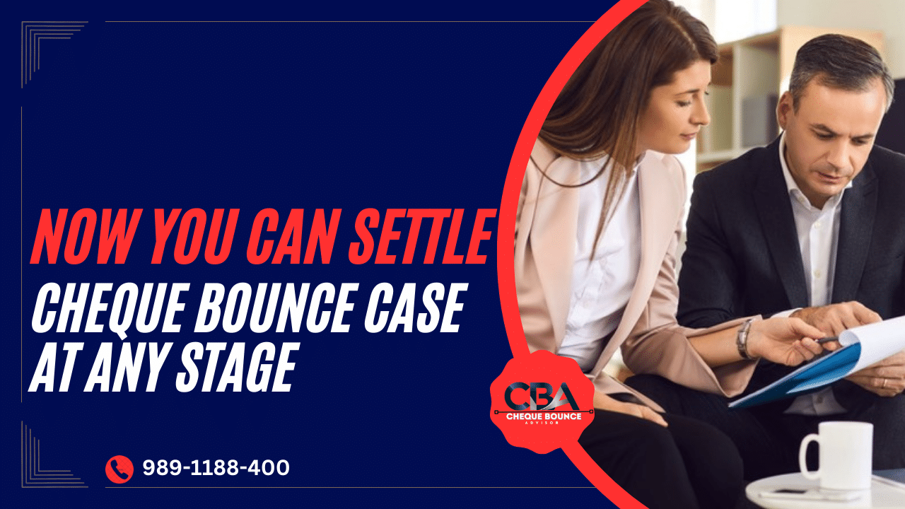 CHEQUE BOUNCE CASE