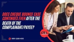 CHEQUE BOUNCE CASE